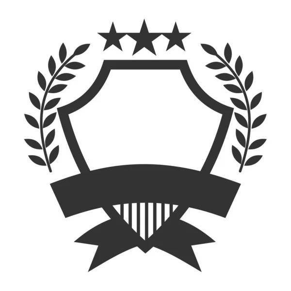 Symbol Prázdné Logo Šablony Ikona Ilustrace Identita Značky — Stockový vektor