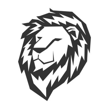 aslan logosu şablonu Simge Resimlendirme Markası Kimliği