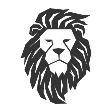 aslan logosu şablonu Simge Resimlendirme Markası Kimliği