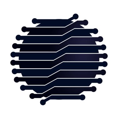 Teknoloji logosu soyut Şablon Resim Markası Kimliği