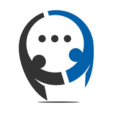 toplumsal logo şablonu Simge Resimlendirme Markası Kimliği