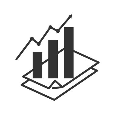 Mali ve Muhasebe Logosu Tasarımı Şablonu Simge Resimlendirme Markası Kimliği