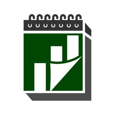 Mali Danışmanlar Logosu Simge Resimlendirme Markası Kimliği şablonu