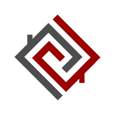 Emlak Logosu Simge Resimlendirme Markası Kimliği