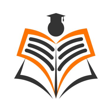 Education and learning Logo template Icon Illustration Brand Identity.Isolated and flat illustration. Vector graphic