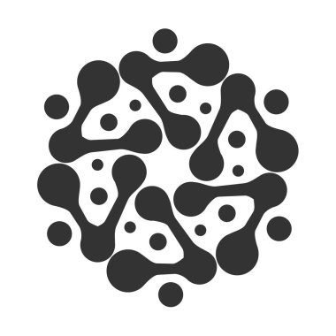 Global Ağ Logosu. Teknoloji Logosu. Yazılım Logosu Tasarımı. İnternet Vektörü Sembol Simgesi Simgesi