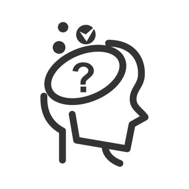 Innovation Creative Idea logo template Icon Illustration Brand Identity.Isolated and flat illustration. Vector graphic