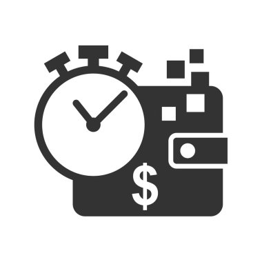 digital fast payment walet logo template Icon Illustration Brand Identity.Isolated and flat illustration. Vector graphic