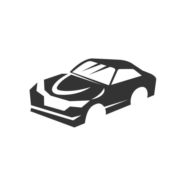 Auto Logo Vorlage Icon Illustration Brand Identity Vereinzelte Und Flache — Stockvektor