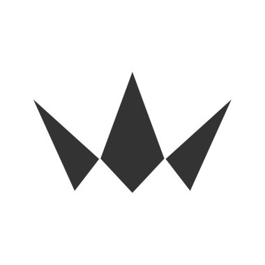 Crogo Icon Illustration Brand Kimliği şablonu. İzole ve düz çizim. Vektör grafiği