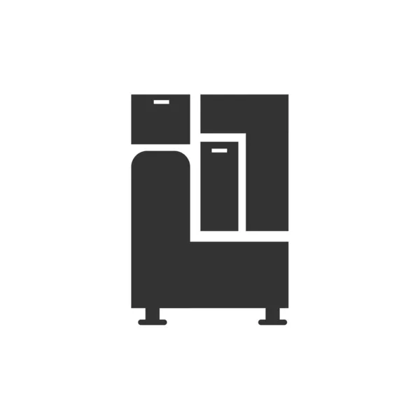 Modelo Logotipo Interior Icon Ilustração Identidade Marca Isolado Ilustração Plana —  Vetores de Stock