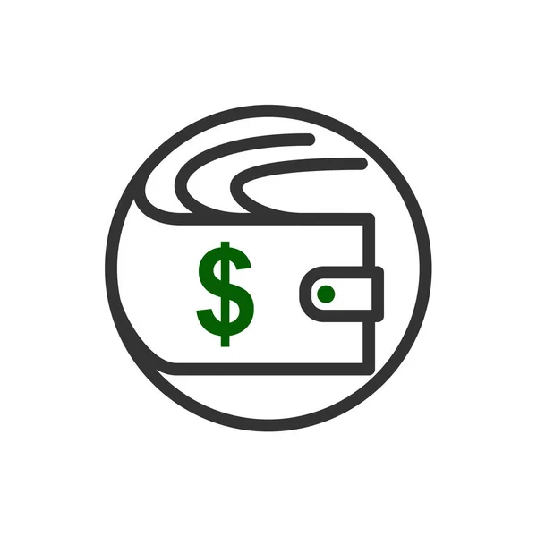 Γρήγορο Pay Ψηφιακό Πρότυπο Λογότυπο Εικονίδιο Εικονογράφηση Brand Identity Μεμονωμένη — Διανυσματικό Αρχείο