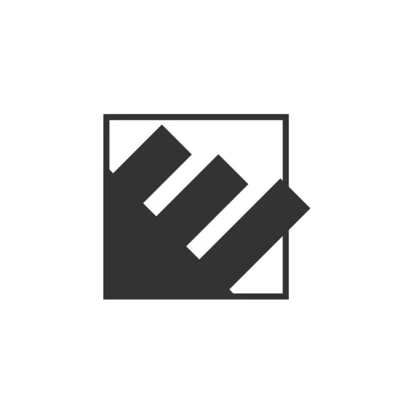 Шаблон Логотипу Фінансового Радника Ілюстрація Іконок Фірмовий Стиль Ізольовані Плоскі — стоковий вектор