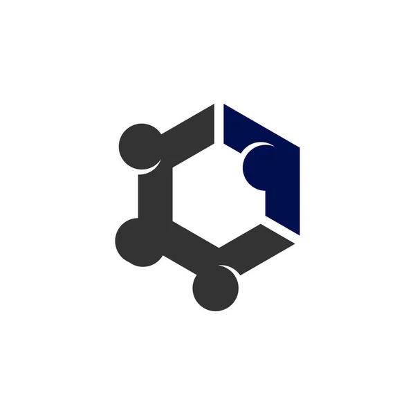 Allianz Logo Vorlage Icon Illustration Markenidentität Vereinzelte Und Flache Illustration — Stockvektor