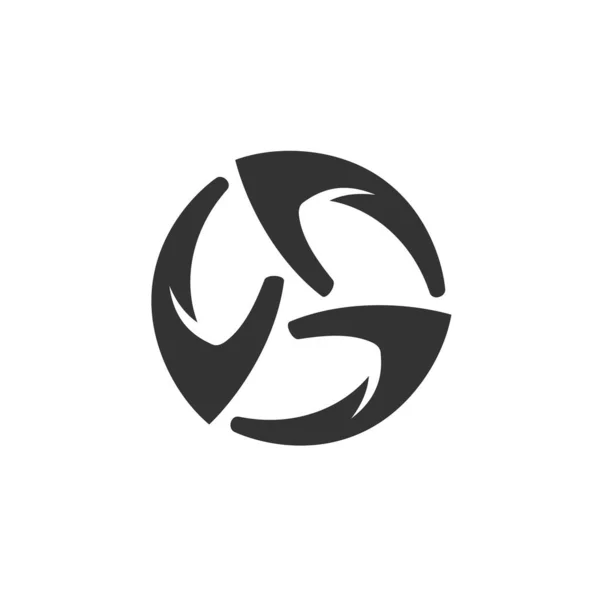 Шаблон Логотипу Літака Ілюстрація Іконок Фірмовий Стиль Ізольовані Плоскі Ілюстрації — стоковий вектор