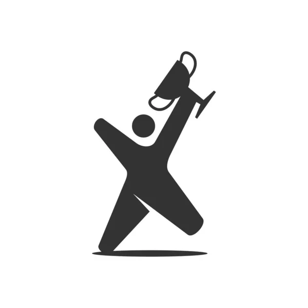 Modelo Logotipo Esporte Icon Ilustração Identidade Marca Isolado Ilustração Plana — Vetor de Stock