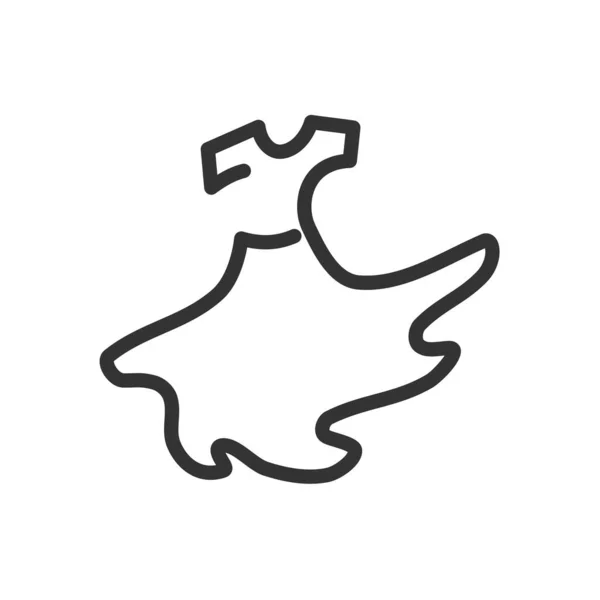 Modèle Logo Mode Icône Illustration Identité Marque Illustration Isolée Plate — Image vectorielle