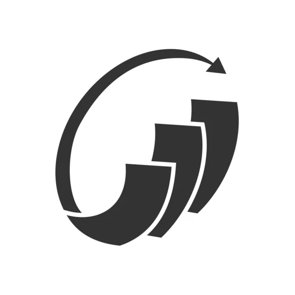 Шаблон Фінансових Грошей Логотипу Ілюстрація Іконок Фірмовий Стиль Ізольовані Плоскі — стоковий вектор