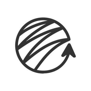 seyahat logosu şablonu. Simge Tanımlama Markası Kimliği. İzole ve düz çizim. Vektör grafiği