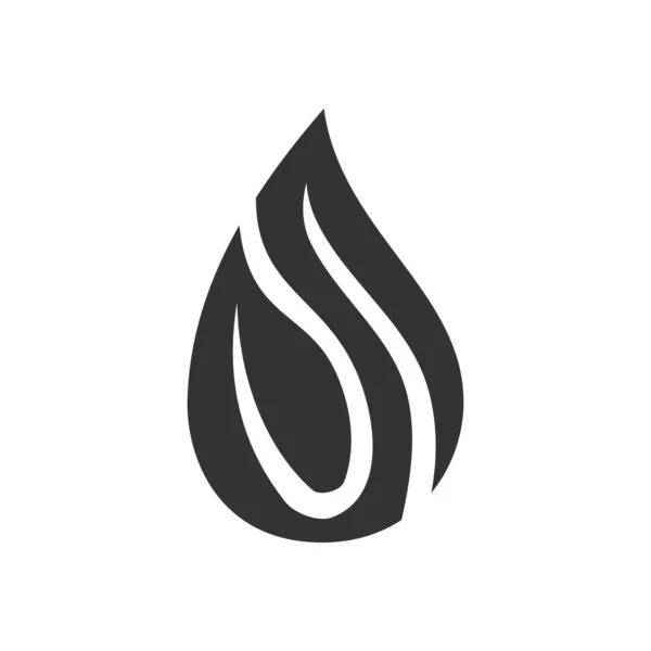 Plantilla Logotipo Planta Icono Ilustración Identidad Marca Ilustración Aislada Plana — Vector de stock