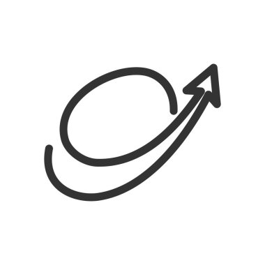 Sinek logosu şablonu. Simge Tanımlama Markası Kimliği. İzole ve düz çizim. Vektör grafiği