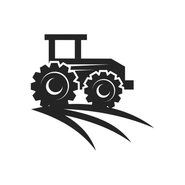 Wzór Logo Gospodarstwa Rolnego Ikona Ilustracja Tożsamość Marki Odizolowana Płaska — Wektor stockowy