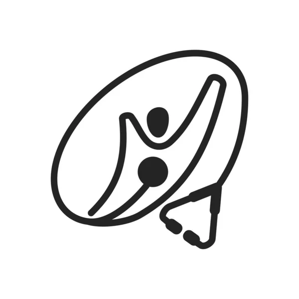 Modelo Logotipo Cuidados Saúde Icon Ilustração Identidade Marca Isolado Ilustração — Vetor de Stock