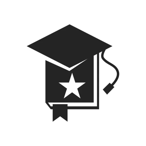 Шкільний Шаблон Логотипу Ілюстрація Іконок Фірмовий Стиль Ізольовані Плоскі Ілюстрації — стоковий вектор