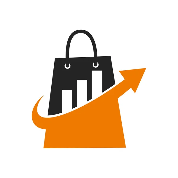 Wzór Logo Marketingowego Ikona Ilustracja Tożsamość Marki Odizolowana Płaska Ilustracja — Wektor stockowy