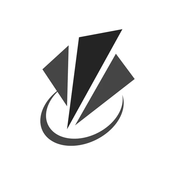 Шаблон Логотипу Ювелірних Виробів Ілюстрація Іконок Фірмовий Стиль Ізольовані Плоскі — стоковий вектор