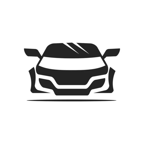 Plantilla Logo Automotriz Aislado Identidad Marca Icono Resumen Gráfico Vectorial — Archivo Imágenes Vectoriales