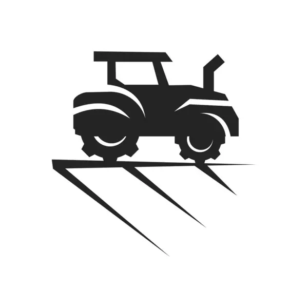 Шаблон Логотипа Сельского Хозяйства Изолирован Идентификация Бренда Абстрактный Векторный График — стоковый вектор