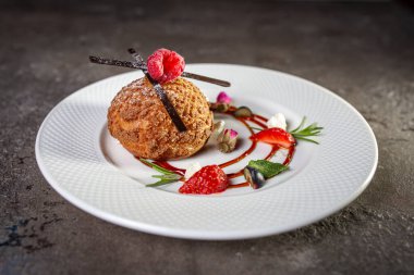 Çilekli kurabiyeler..