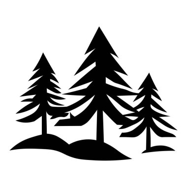 Beyaz arkaplanda siyah hediye simgesi izole edildi