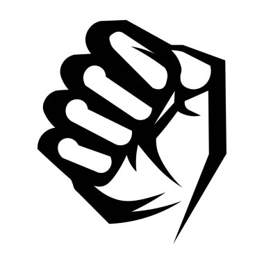 Beyaz arkaplanda izole edilmiş ilk siyah vektör simgesi