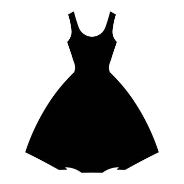 Siyah vektör simgesini beyaz arkaplanda izole et