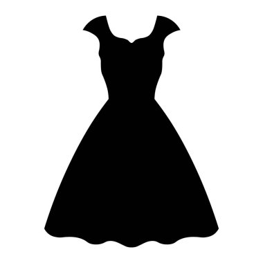 Siyah vektör simgesini beyaz arkaplanda izole et