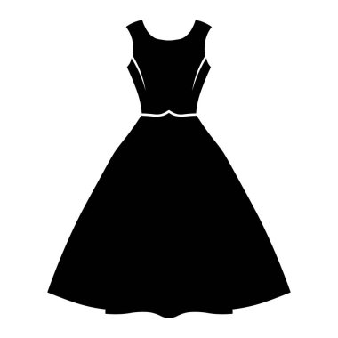 Siyah vektör simgesini beyaz arkaplanda izole et