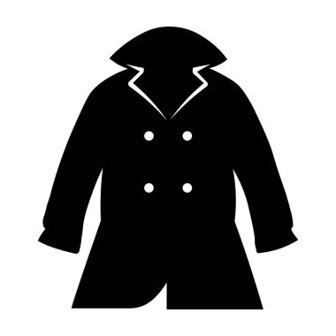 Beyaz arkaplan üzerinde izole edilmiş siyah vektör simgesi