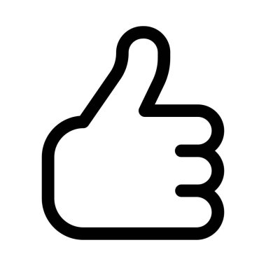 Beyaz arkaplanda izole edilmiş simge gibi siyah vektör