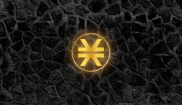 Şifreli para yığını. Soyut arkaplanda yığınlar