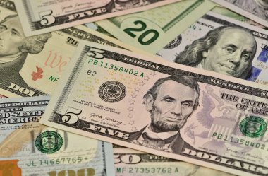 5-10-20-50-100 dollar backgrounds.