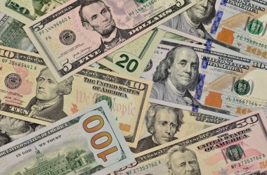 5-10-20-50-100 dollar backgrounds.