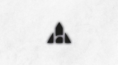 Alchemy icon on abstract background. Alchemy crypto currency.