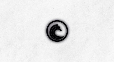 Bittorrent pankartı. Btt bozuk para kripto para konsepti afiş arkaplanı.