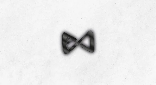 Symbol Mince Axie Infinity Abstraktním Designem Pozadí — Stock fotografie