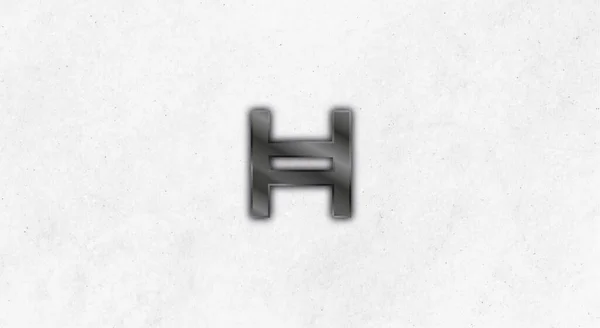 Hedera Hashgraph Hbar Cryptocurrency Symbol Abstract Background — 图库照片