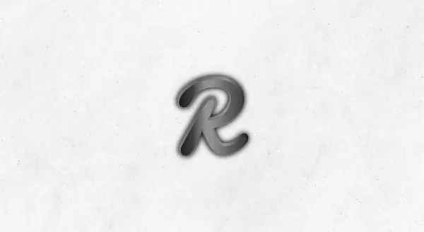 Riff Münzsymbol Mit Kryptowährung Motiv Hintergrund Riff Symbol — Stockfoto