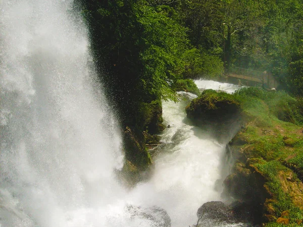 Waterfalls Edessa Pella Greece — Stock Photo, Image