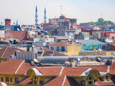 Eski İstanbul, Türkiye 'ye havadan bakış